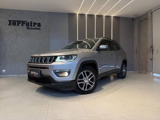 JEEP COMPASS 2.0 16V FLEX SPORT AUTOMÁTICO