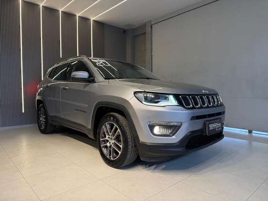 JEEP-COMPASS-2.0 16V FLEX SPORT AUTOMÁTICO JEEP-COMPASS-2019