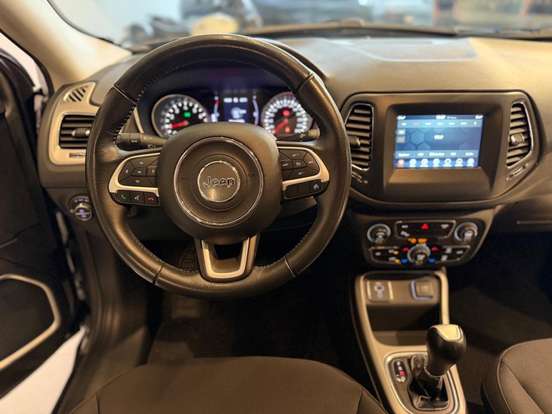 JEEP-COMPASS-2.0 16V FLEX SPORT AUTOMÁTICO JEEP-COMPASS-2019