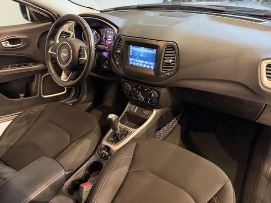 JEEP-COMPASS-2.0 16V FLEX SPORT AUTOMÁTICO JEEP-COMPASS-2019