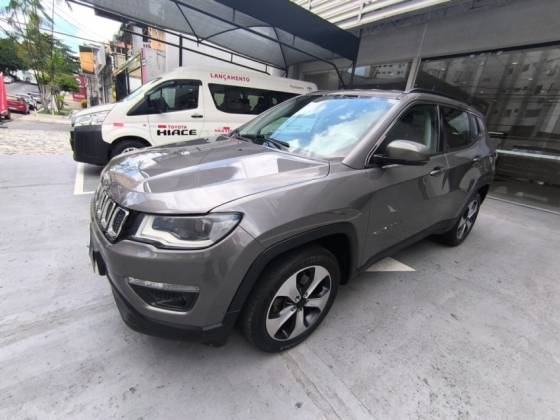JEEP COMPASS 2.0 16V FLEX SPORT AUTOMÁTICO