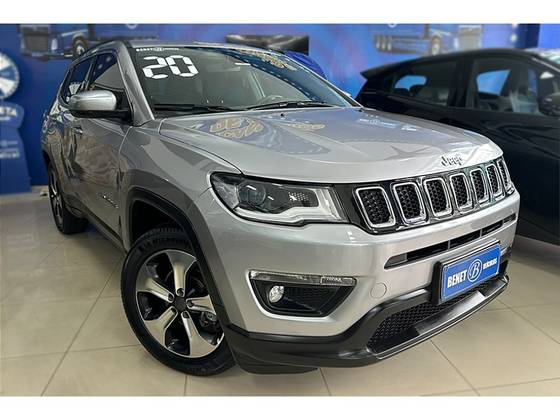 JEEP COMPASS 2.0 16V FLEX SPORT AUTOMÁTICO