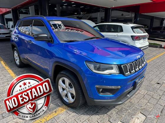 JEEP COMPASS 2.0 16V FLEX SPORT AUTOMÁTICO