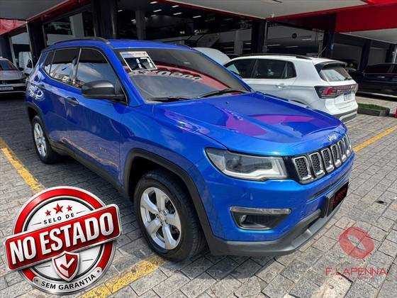 JEEP COMPASS 2.0 16V FLEX SPORT AUTOMÁTICO