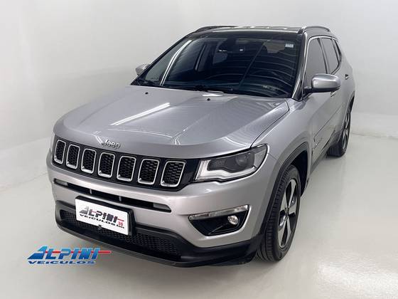 JEEP COMPASS 2.0 16V FLEX SPORT AUTOMÁTICO