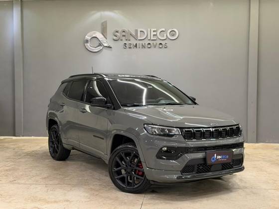 JEEP COMPASS 2.0 HURRICANE 4 TURBO GASOLINA BLACKHAWK AT9