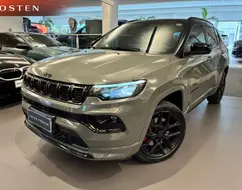 JEEP COMPASS 2.0 HURRICANE 4 TURBO GASOLINA BLACKHAWK AT9 JEEP COMPASS 2.0 HURRICANE 4 TURBO GASOLINA BLACKHAWK AT9
