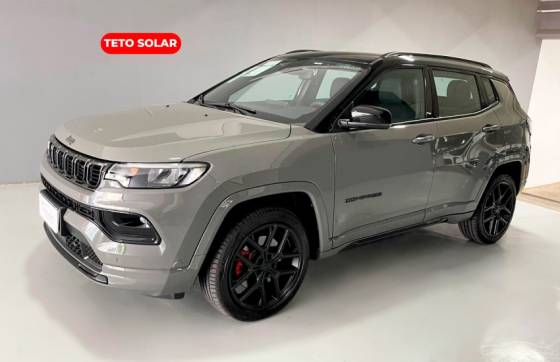 JEEP COMPASS 2.0 HURRICANE 4 TURBO GASOLINA BLACKHAWK AT9