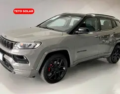 JEEP COMPASS 2.0 HURRICANE 4 TURBO GASOLINA BLACKHAWK AT9 JEEP COMPASS 2.0 HURRICANE 4 TURBO GASOLINA BLACKHAWK AT9