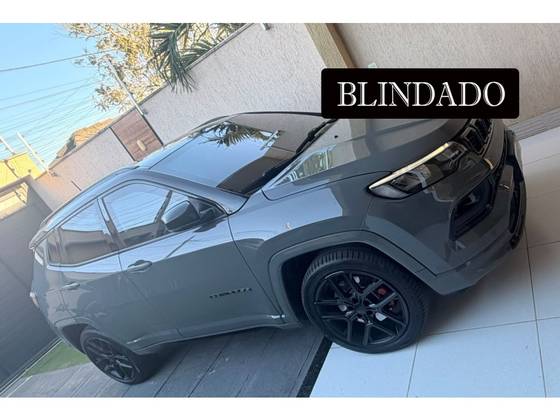 JEEP COMPASS 2.0 HURRICANE 4 TURBO GASOLINA BLACKHAWK AT9
