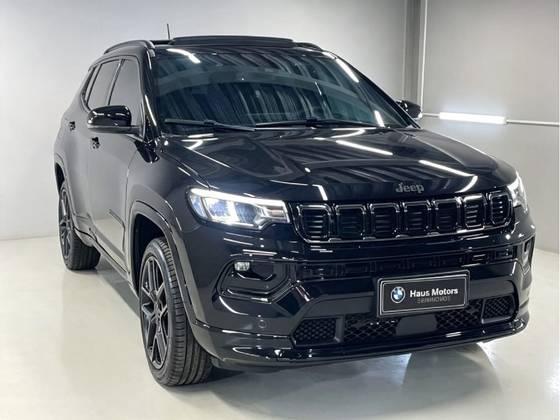 JEEP COMPASS 2.0 HURRICANE 4 TURBO GASOLINA BLACKHAWK AT9