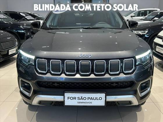 JEEP COMPASS 2.0 TD350 TURBO DIESEL LONGITUDE AT9
