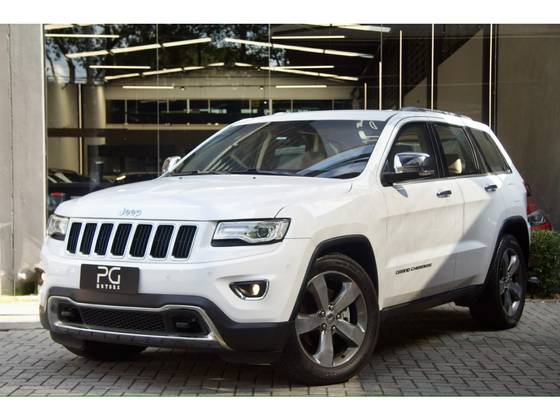 JEEP GRAND CHEROKEE 3.6 LIMITED 4X4 V6 24V GASOLINA 4P AUTOMATICO