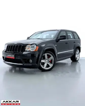 JEEP GRAND CHEROKEE 6.1 SRT8 4X4 V8 16V GASOLINA 4P AUTOMÁTICO