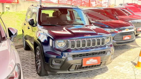 JEEP RENEGADE 1.3 T270 TURBO FLEX LONGITUDE AT6