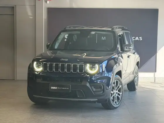 JEEP RENEGADE 1.3 T270 TURBO FLEX LONGITUDE AT6