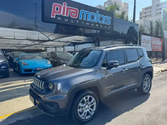 JEEP RENEGADE 1.3 T270 TURBO FLEX LONGITUDE AT6