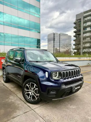 JEEP RENEGADE 1.3 T270 TURBO FLEX LONGITUDE AT6
