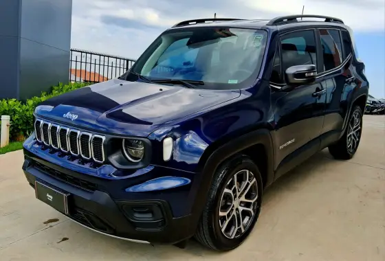 JEEP RENEGADE 1.3 T270 TURBO FLEX LONGITUDE AT6