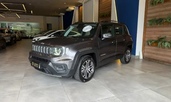 JEEP RENEGADE 1.3 T270 TURBO FLEX LONGITUDE AT6