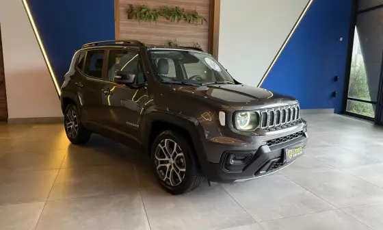JEEP RENEGADE 1.3 T270 TURBO FLEX LONGITUDE AT6