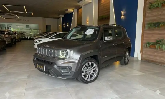 JEEP RENEGADE 1.3 T270 TURBO FLEX LONGITUDE AT6