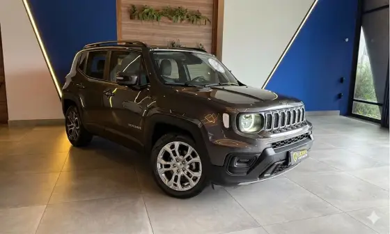 JEEP RENEGADE 1.3 T270 TURBO FLEX LONGITUDE AT6