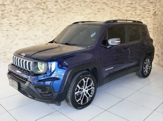 JEEP RENEGADE 1.3 T270 TURBO FLEX LONGITUDE AT6
