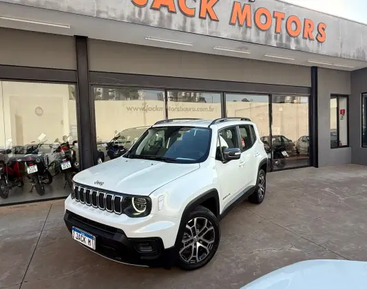 JEEP RENEGADE 1.3 T270 TURBO FLEX LONGITUDE AT6