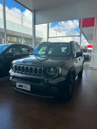 JEEP RENEGADE 1.3 T270 TURBO FLEX LONGITUDE AT6