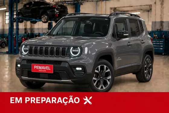 JEEP RENEGADE 1.3 T270 TURBO FLEX SAHARA AT6