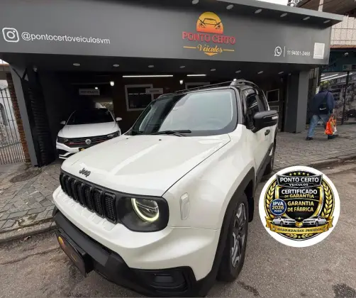 JEEP RENEGADE 1.3 T270 TURBO FLEX SPORT ALTITUDE AT6