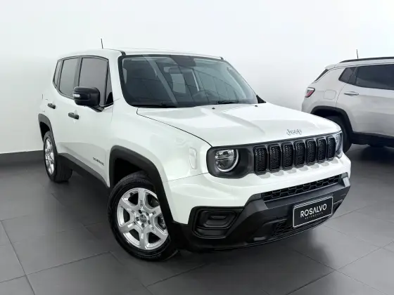 JEEP RENEGADE 1.3 T270 TURBO FLEX SPORT AT6
