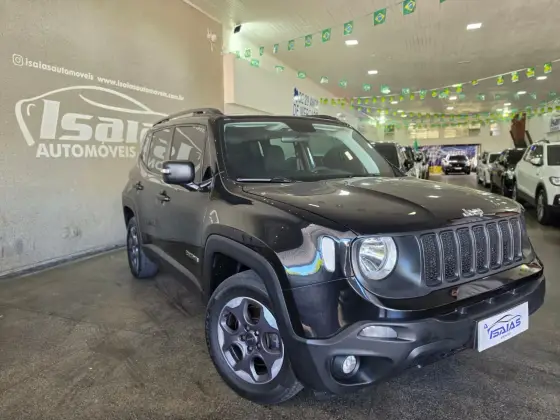 JEEP RENEGADE 1.8 16V FLEX 4P AUTOMÁTICO