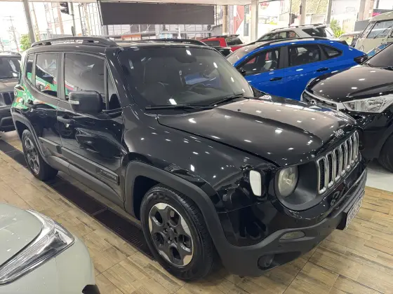 JEEP RENEGADE 1.8 16V FLEX 4P AUTOMÁTICO