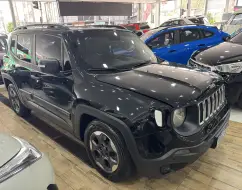 JEEP RENEGADE 1.8 16V FLEX 4P AUTOMÁTICO JEEP RENEGADE 1.8 16V FLEX 4P AUTOMÁTICO