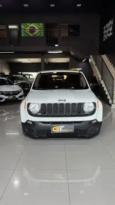 JEEP RENEGADE 1.8 16V FLEX 4P AUTOMÁTICO