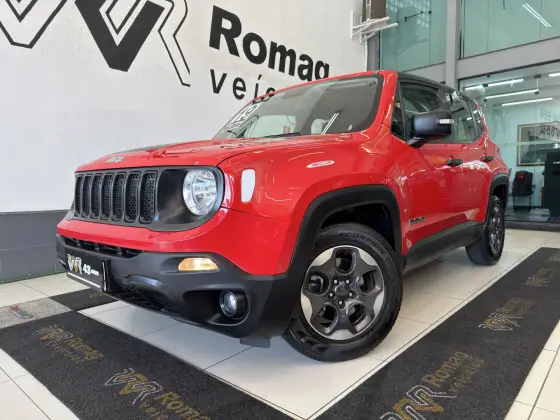 JEEP RENEGADE 1.8 16V FLEX 4P AUTOMÁTICO