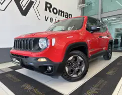 JEEP RENEGADE 1.8 16V FLEX 4P AUTOMÁTICO JEEP RENEGADE 1.8 16V FLEX 4P AUTOMÁTICO