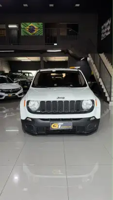JEEP-RENEGADE-1.8 16V FLEX 4P AUTOMÁTICO JEEP-RENEGADE-2017