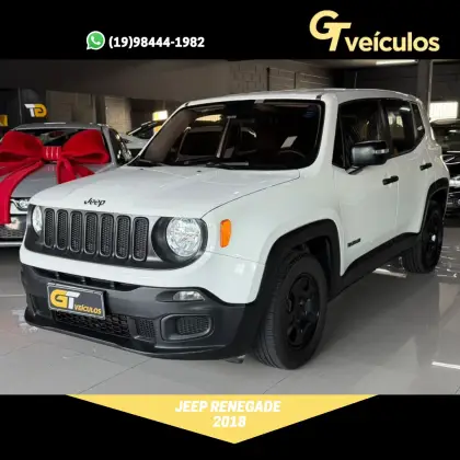 JEEP RENEGADE 1.8 16V FLEX 4P AUTOMÁTICO