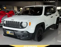 JEEP RENEGADE 1.8 16V FLEX 4P AUTOMÁTICO JEEP RENEGADE 1.8 16V FLEX 4P AUTOMÁTICO
