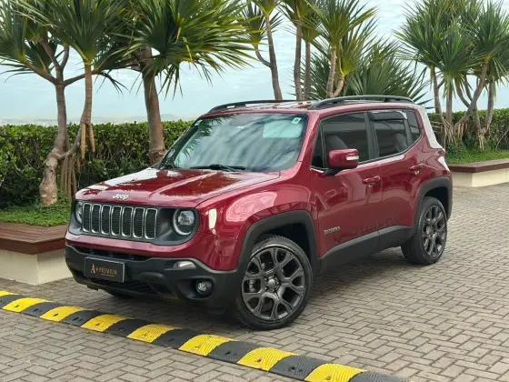 JEEP RENEGADE 1.8 16V FLEX LONGITUDE 4P AUTOMÁTICO