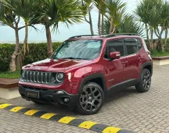 JEEP RENEGADE 1.8 16V FLEX LONGITUDE 4P AUTOMÁTICO JEEP RENEGADE 1.8 16V FLEX LONGITUDE 4P AUTOMÁTICO