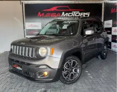 JEEP RENEGADE 1.8 16V FLEX LONGITUDE 4P AUTOMÁTICO JEEP RENEGADE 1.8 16V FLEX LONGITUDE 4P AUTOMÁTICO
