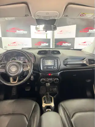 JEEP-RENEGADE-1.8 16V FLEX LONGITUDE 4P AUTOMÁTICO JEEP-RENEGADE-2018