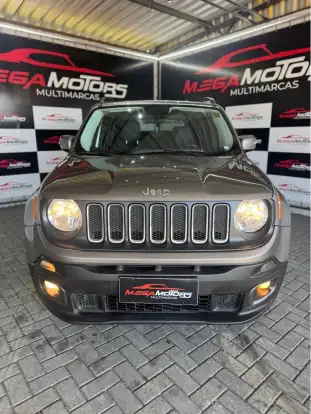 JEEP-RENEGADE-1.8 16V FLEX LONGITUDE 4P AUTOMÁTICO JEEP-RENEGADE-2018