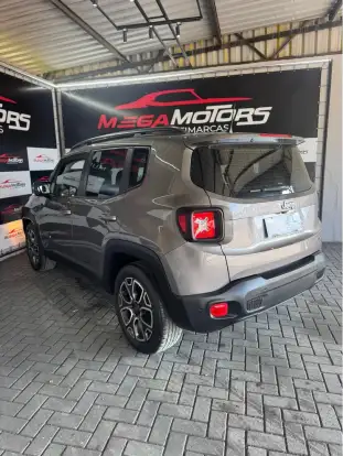 JEEP-RENEGADE-1.8 16V FLEX LONGITUDE 4P AUTOMÁTICO JEEP-RENEGADE-2018