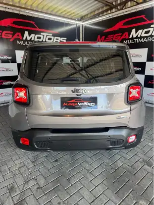 JEEP-RENEGADE-1.8 16V FLEX LONGITUDE 4P AUTOMÁTICO JEEP-RENEGADE-2018