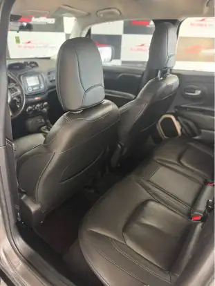 JEEP-RENEGADE-1.8 16V FLEX LONGITUDE 4P AUTOMÁTICO JEEP-RENEGADE-2018